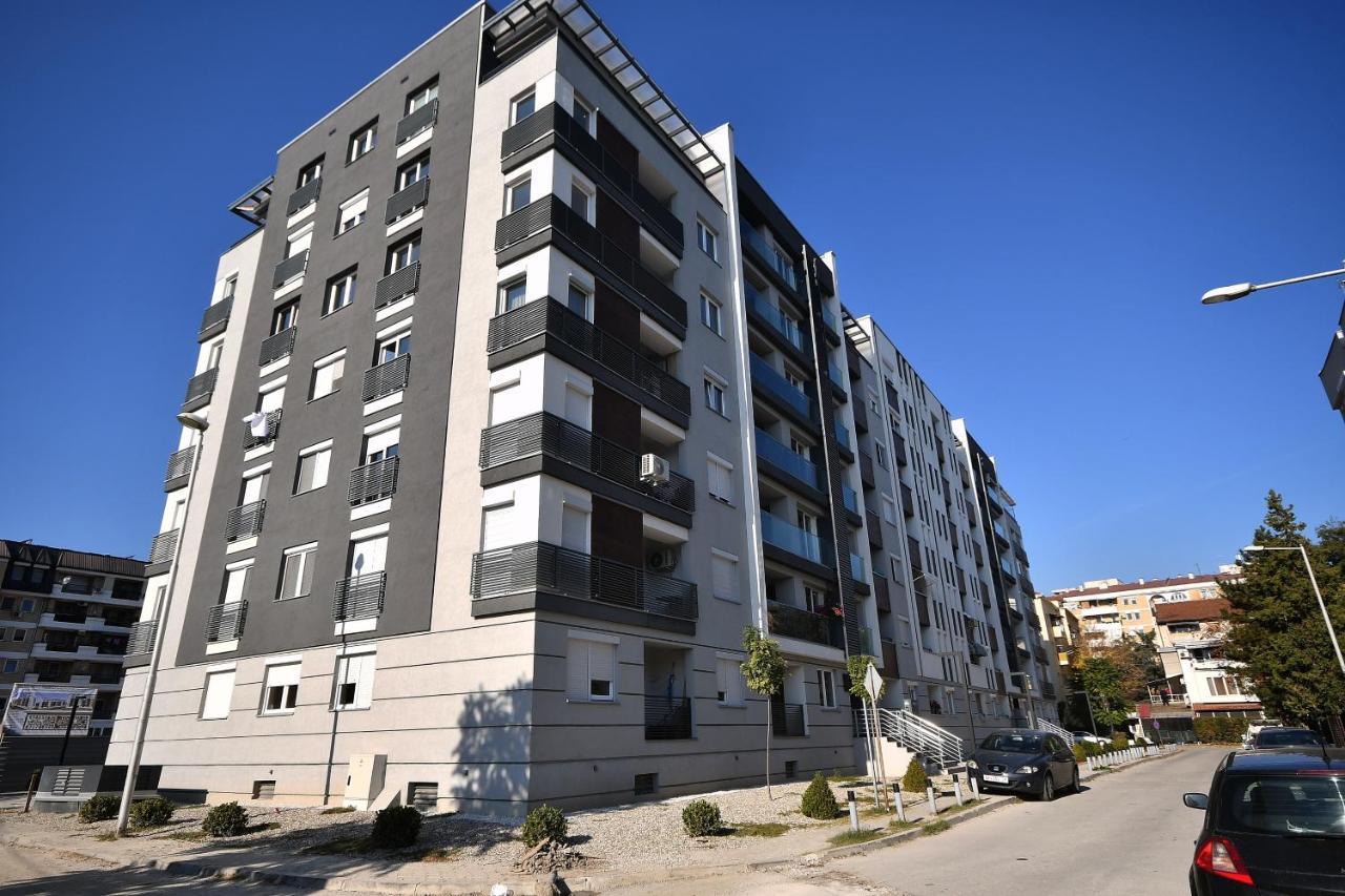 Skopje Apartments Near Central Bus Station Jk Apartments Exterior foto